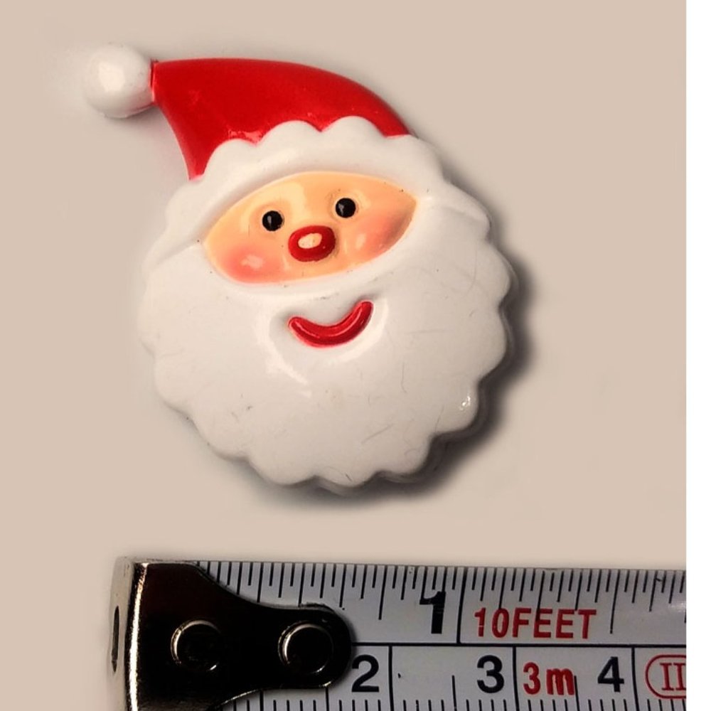 Vintage Hallmark Santa Brooch - Santa Claus Pin